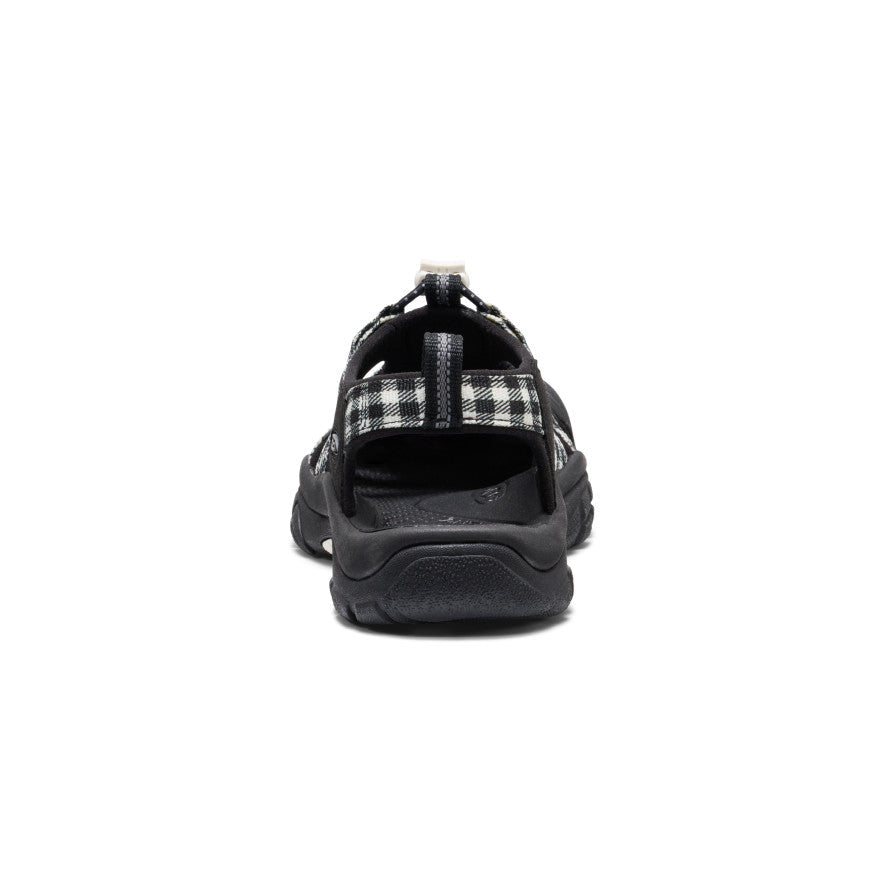 Women's Newport Retro Black/Gingham / Keen