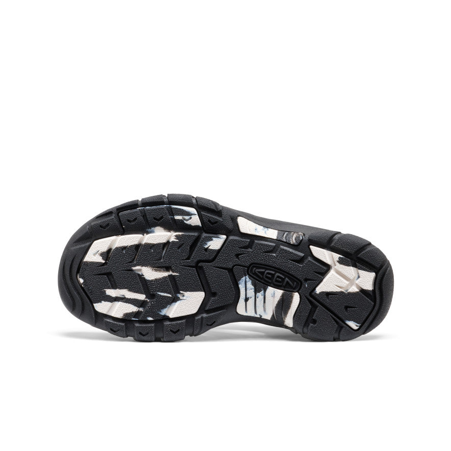 Women's Newport Retro Black/Gingham / Keen