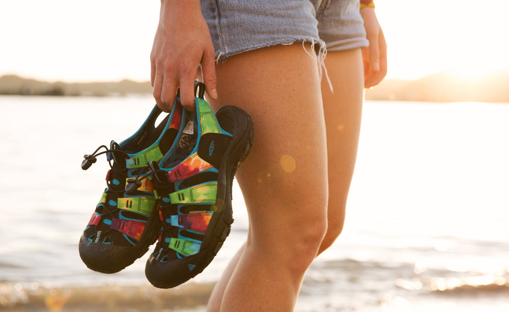 Women's Newport Retro Multi/Purple Haze / Keen