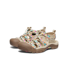 Women's Newport Retro Multi/Safari / Keen