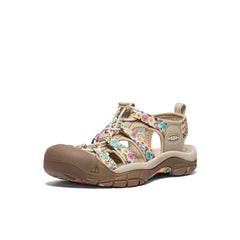 Women's Newport Retro Multi/Safari / Keen