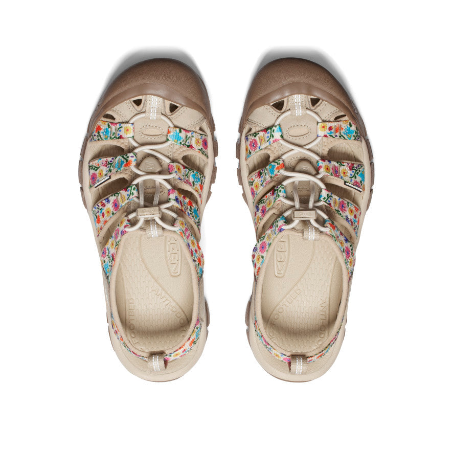Women's Newport Retro Multi/Safari / Keen
