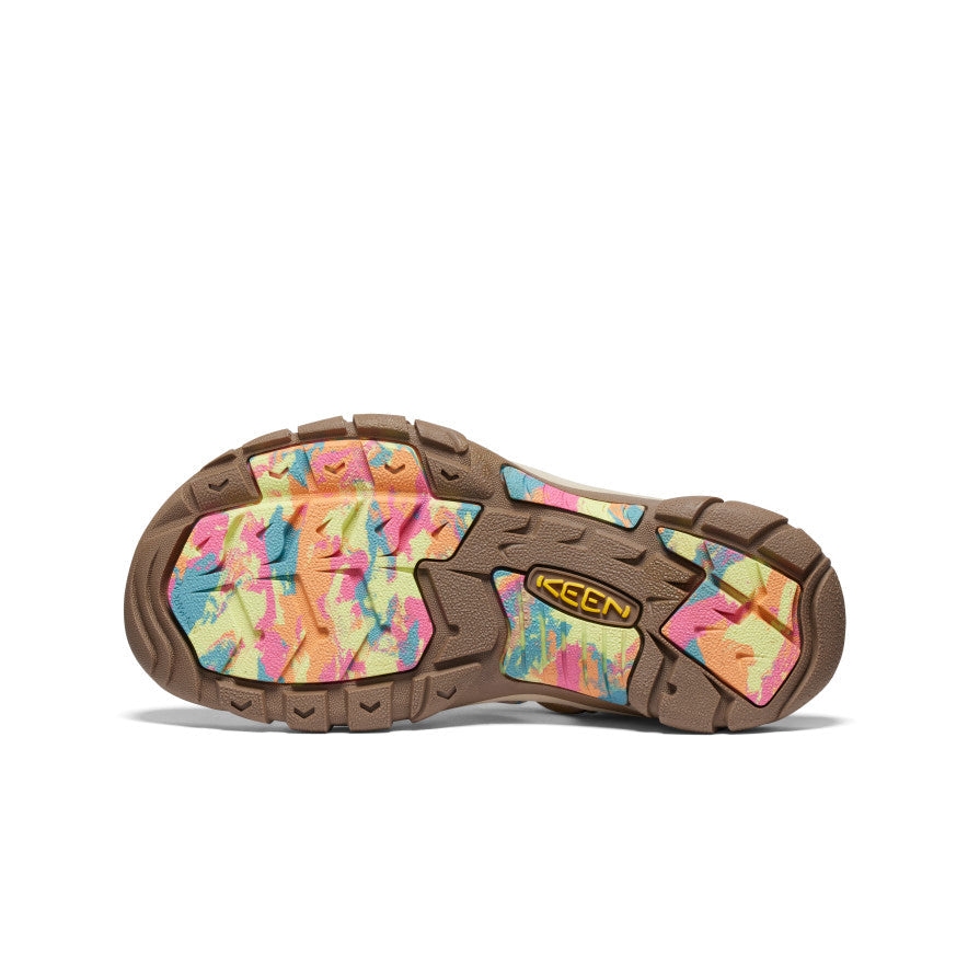 Women's Newport Retro Multi/Safari / Keen