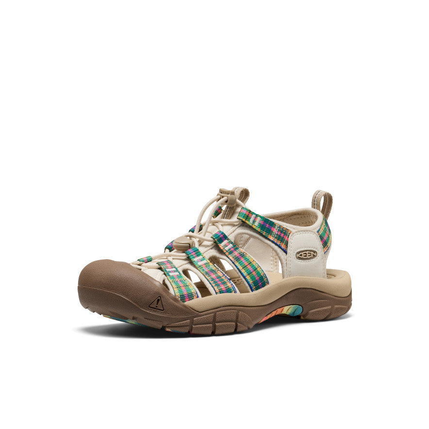 Women's Newport Retro Multi/Gingham / Keen