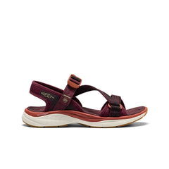 Women's Leiki Open-Toe Sandal Fig/Burnt Brick / Keen