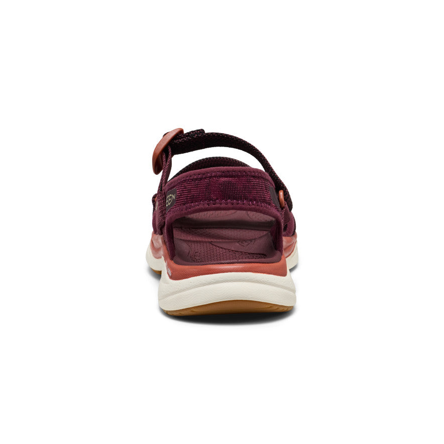 Women's Leiki Open-Toe Sandal Fig/Burnt Brick / Keen