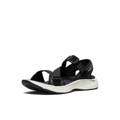 Women's Leiki Open-Toe Sandal Black/Star White / Keen