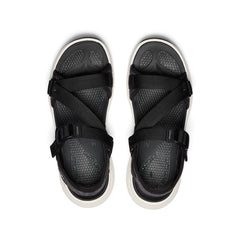 Women's Leiki Open-Toe Sandal Black/Star White / Keen