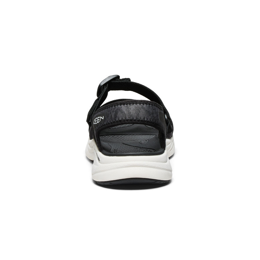 Women's Leiki Open-Toe Sandal Black/Star White / Keen