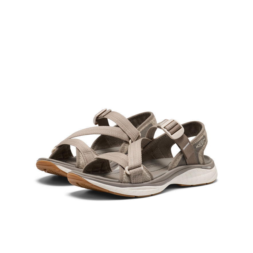Women's Leiki Open-Toe Sandal Brindle/Birch / Keen