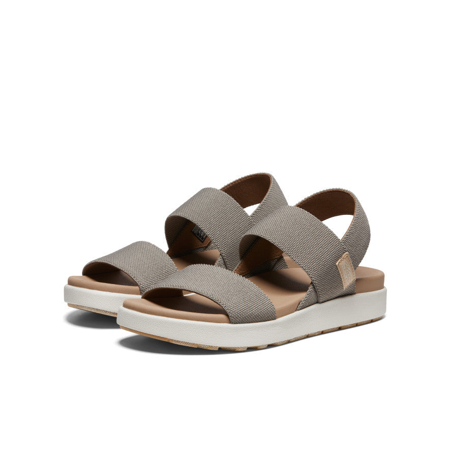 Women's Elle Backstrap Sandal Wide Brindle/Birch / Keen
