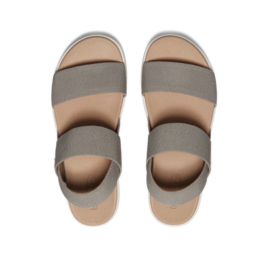 Women's Elle Backstrap Sandal Wide Brindle/Birch / Keen