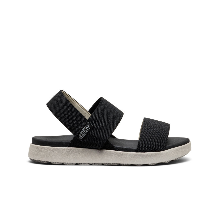 Women's Elle Backstrap Sandal Wide Black / Keen