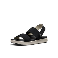 Women's Elle Backstrap Sandal Wide Black / Keen