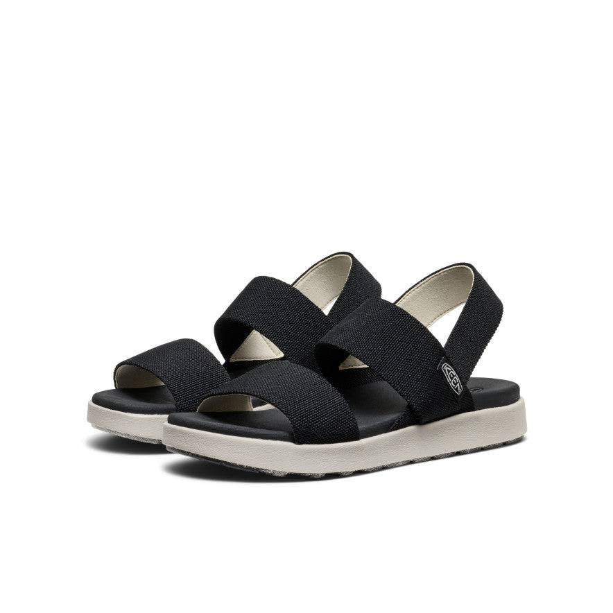 Women's Elle Backstrap Sandal Wide Black / Keen