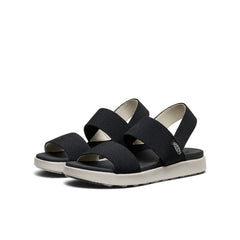 Women's Elle Backstrap Sandal Wide Black / Keen