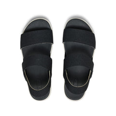Women's Elle Backstrap Sandal Wide Black / Keen