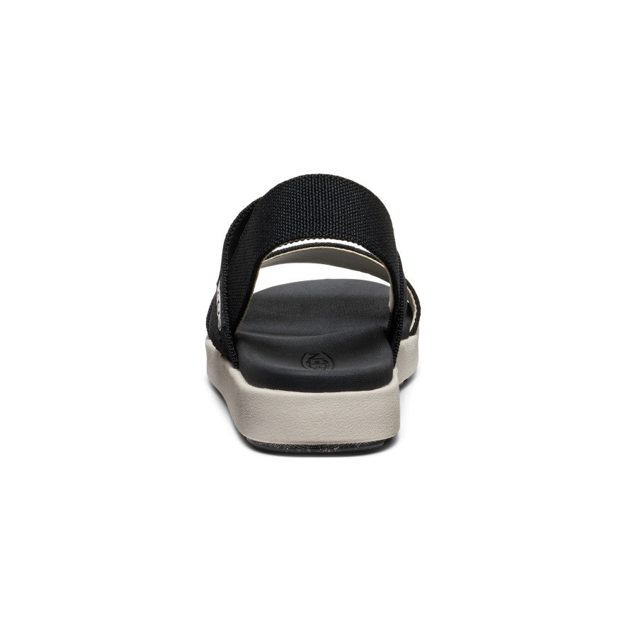 Women's Elle Backstrap Sandal Wide Black / Keen