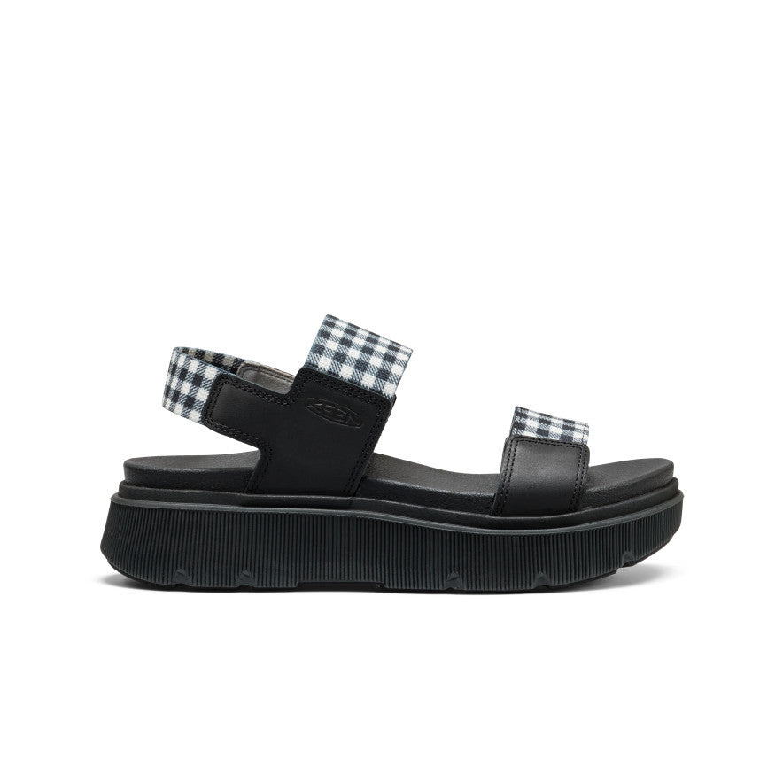 Women's Elle Mila Backstrap Sandal Black/Multi Black / Keen