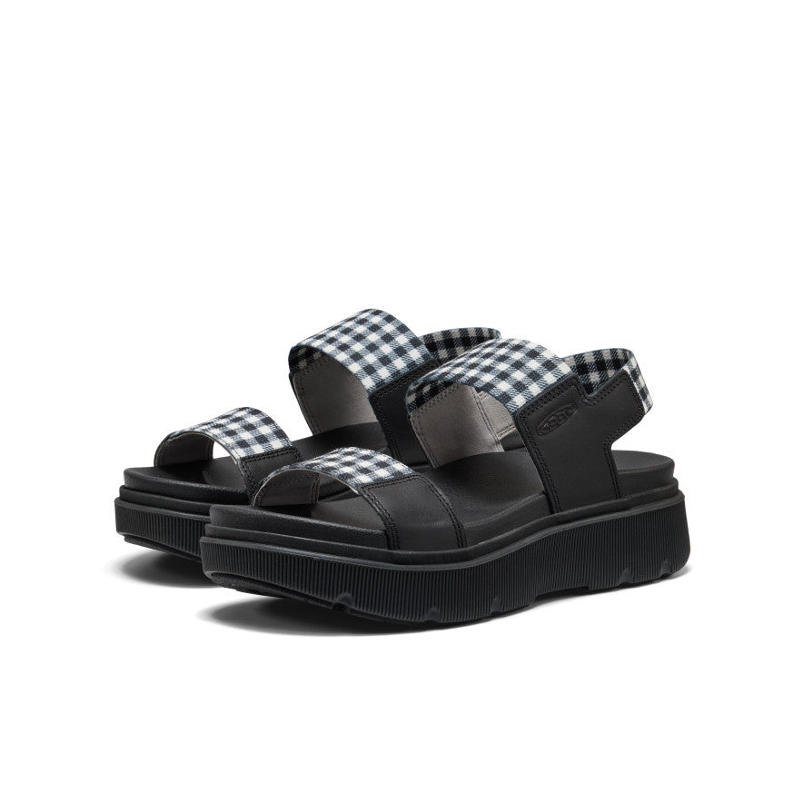 Women's Elle Mila Backstrap Sandal Black/Multi Black / Keen