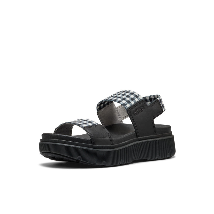 Women's Elle Mila Backstrap Sandal Black/Multi Black / Keen