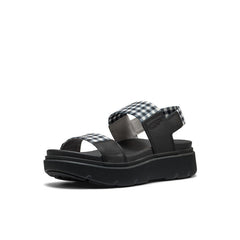 Women's Elle Mila Backstrap Sandal Black/Multi Black / Keen