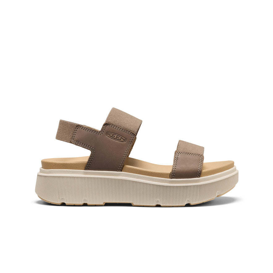 Women's Elle Mila Backstrap Sandal Brindle / Keen
