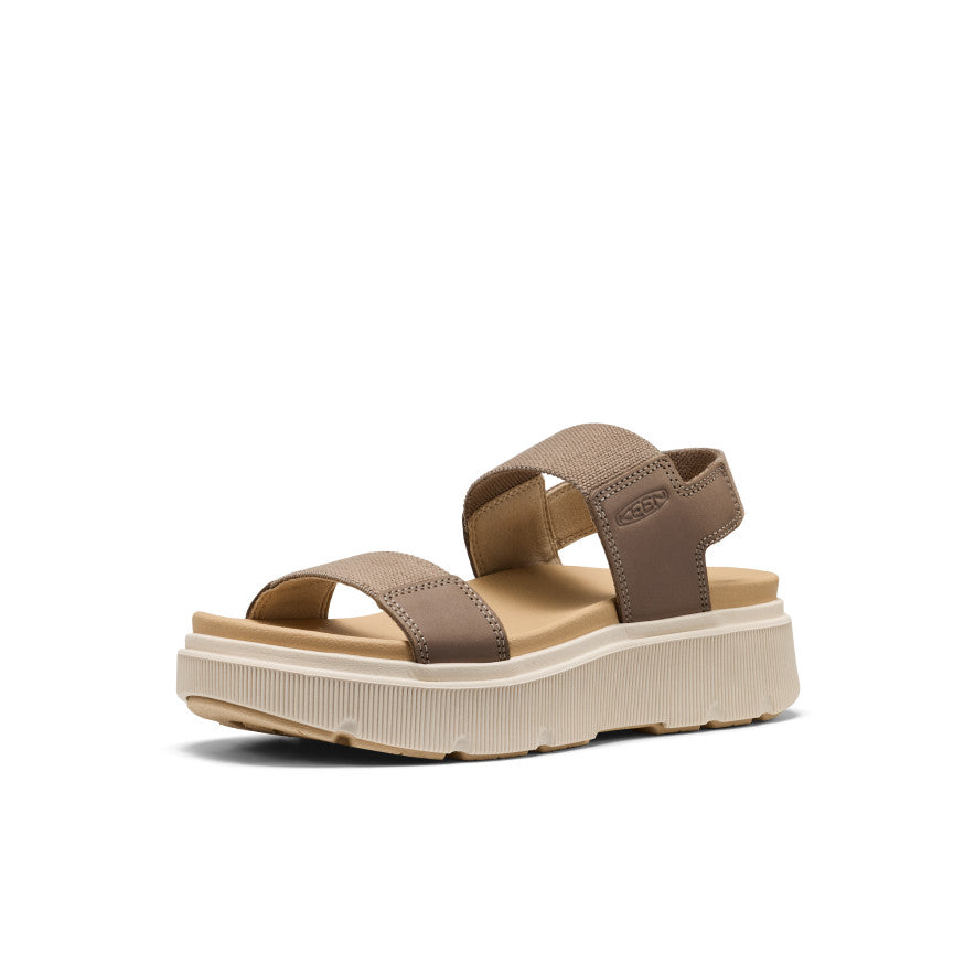Women's Elle Mila Backstrap Sandal Brindle / Keen