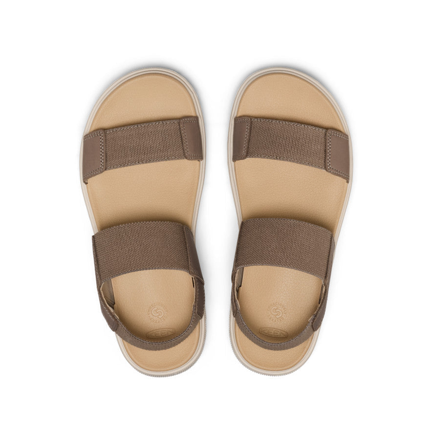 Women's Elle Mila Backstrap Sandal Brindle / Keen