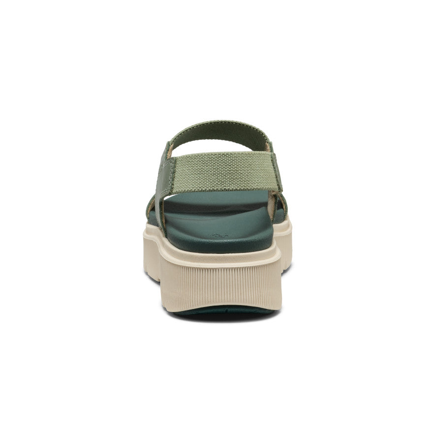 Women's Elle Mila Backstrap Sandal Lily Pad/Dark Forest / Keen