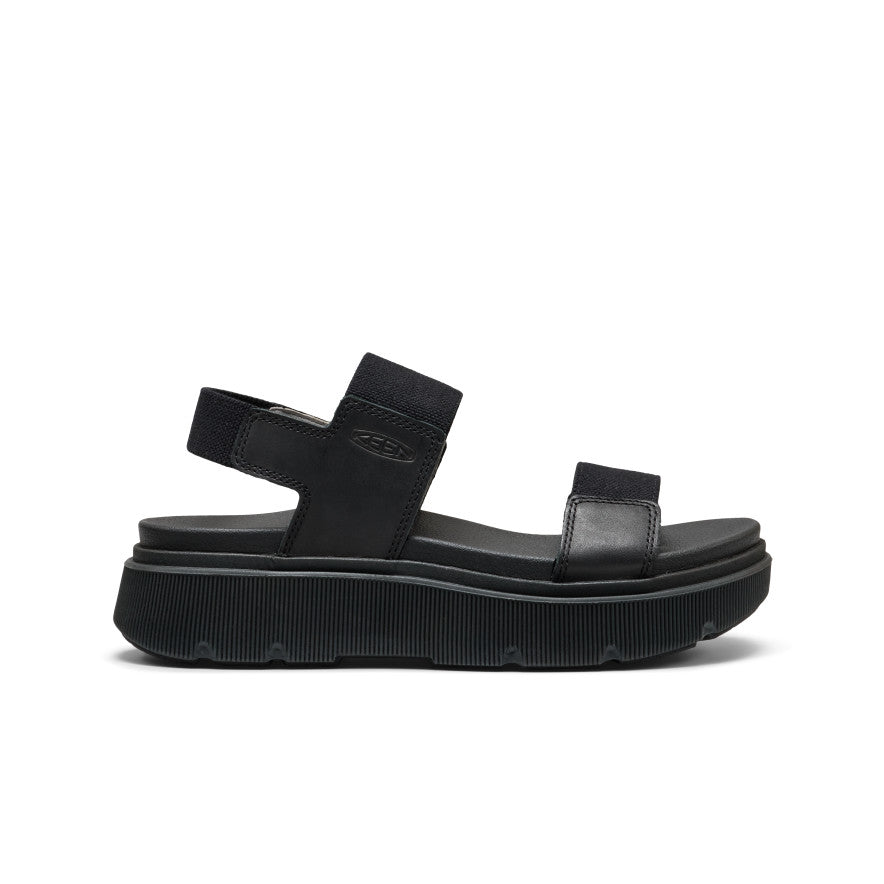 Women's Elle Mila Backstrap Sandal Black/Black / Keen
