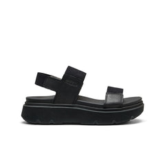 Women's Elle Mila Backstrap Sandal Black/Black / Keen