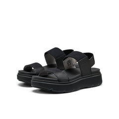 Women's Elle Mila Backstrap Sandal Black/Black / Keen
