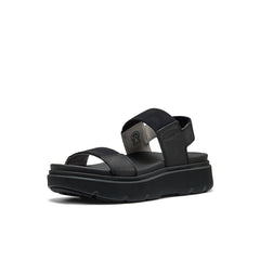 Women's Elle Mila Backstrap Sandal Black/Black / Keen