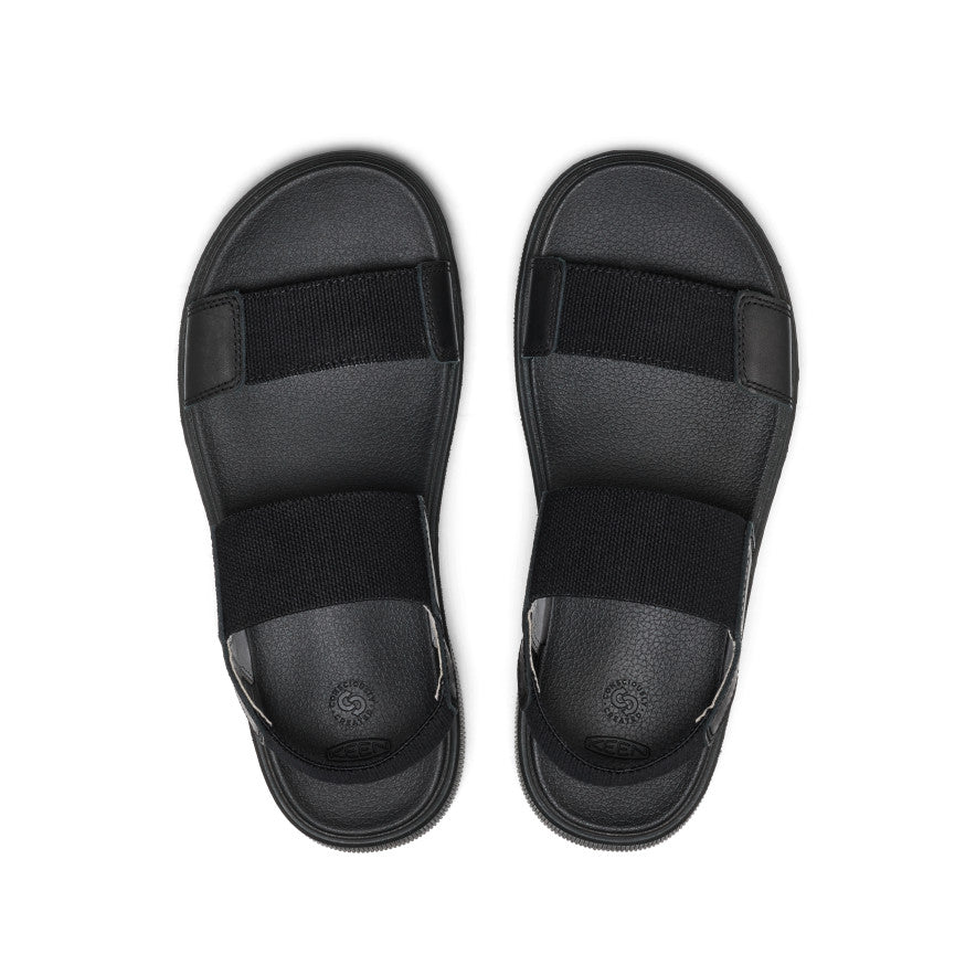 Women's Elle Mila Backstrap Sandal Black/Black / Keen