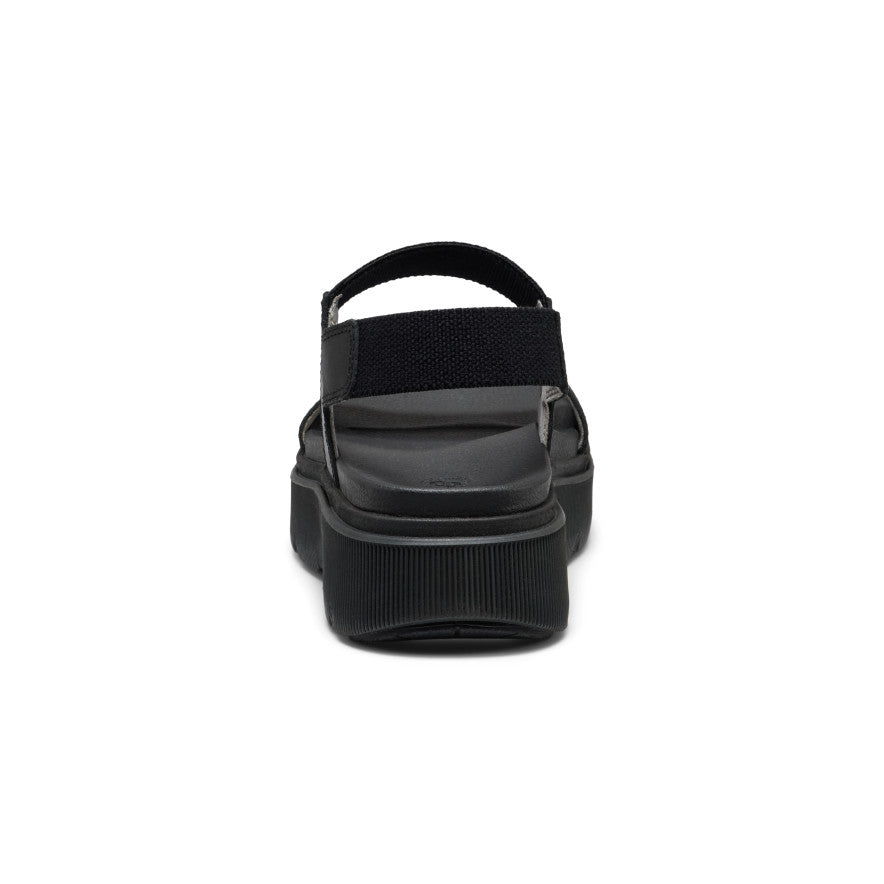Women's Elle Mila Backstrap Sandal Black/Black / Keen