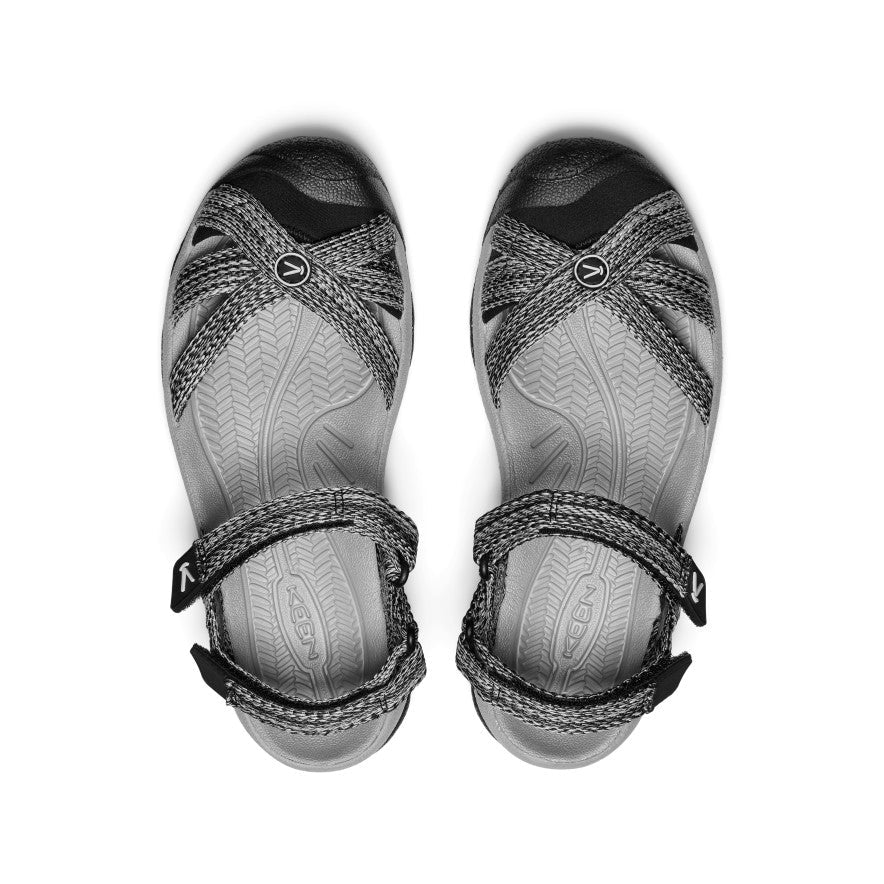 Women's Bali Strap Sandal Alloy/Black / Keen