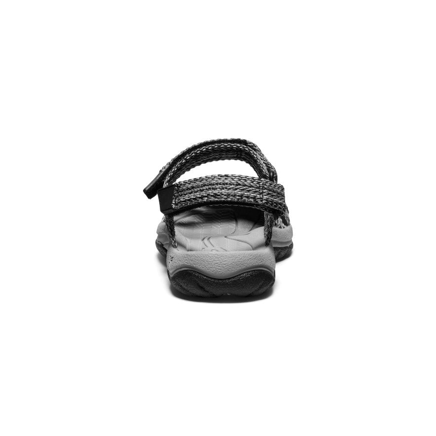 Women's Bali Strap Sandal Alloy/Black / Keen