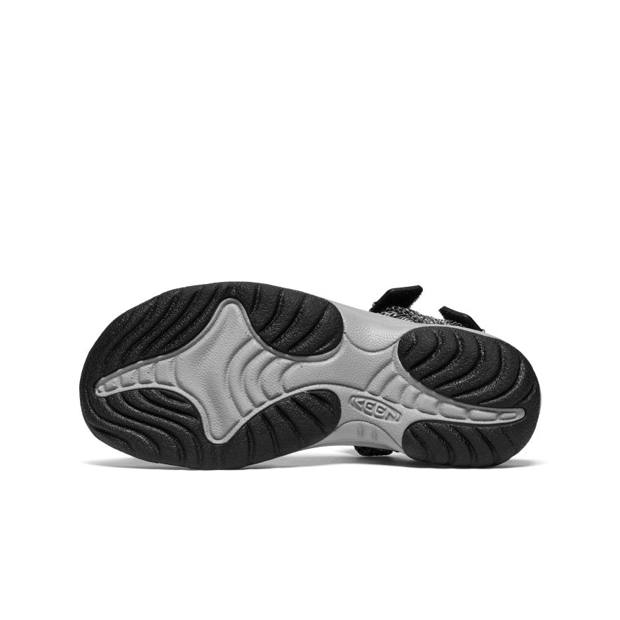 Women's Bali Strap Sandal Alloy/Black / Keen