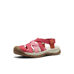 Women's Whisper Lattice Sandal Garnet/Burnt Brick / Keen