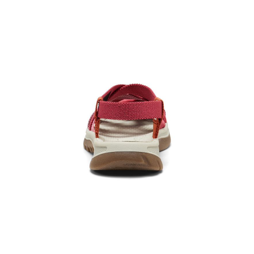 Women's Whisper Lattice Sandal Garnet/Burnt Brick / Keen