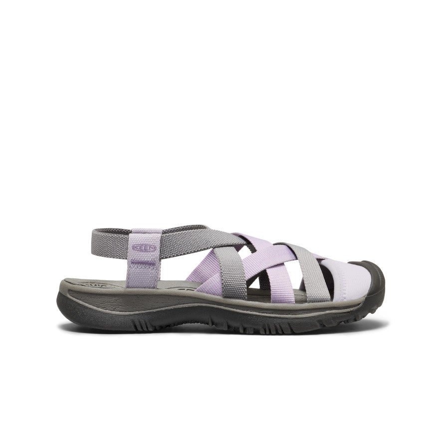 Women's Whisper Lattice Sandal Alloy/Thistle / Keen