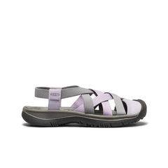 Women's Whisper Lattice Sandal Alloy/Thistle / Keen