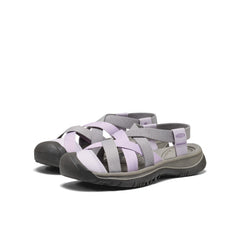 Women's Whisper Lattice Sandal Alloy/Thistle / Keen