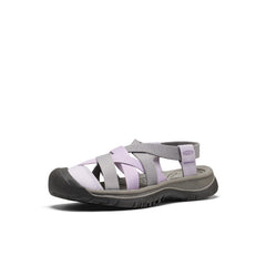 Women's Whisper Lattice Sandal Alloy/Thistle / Keen