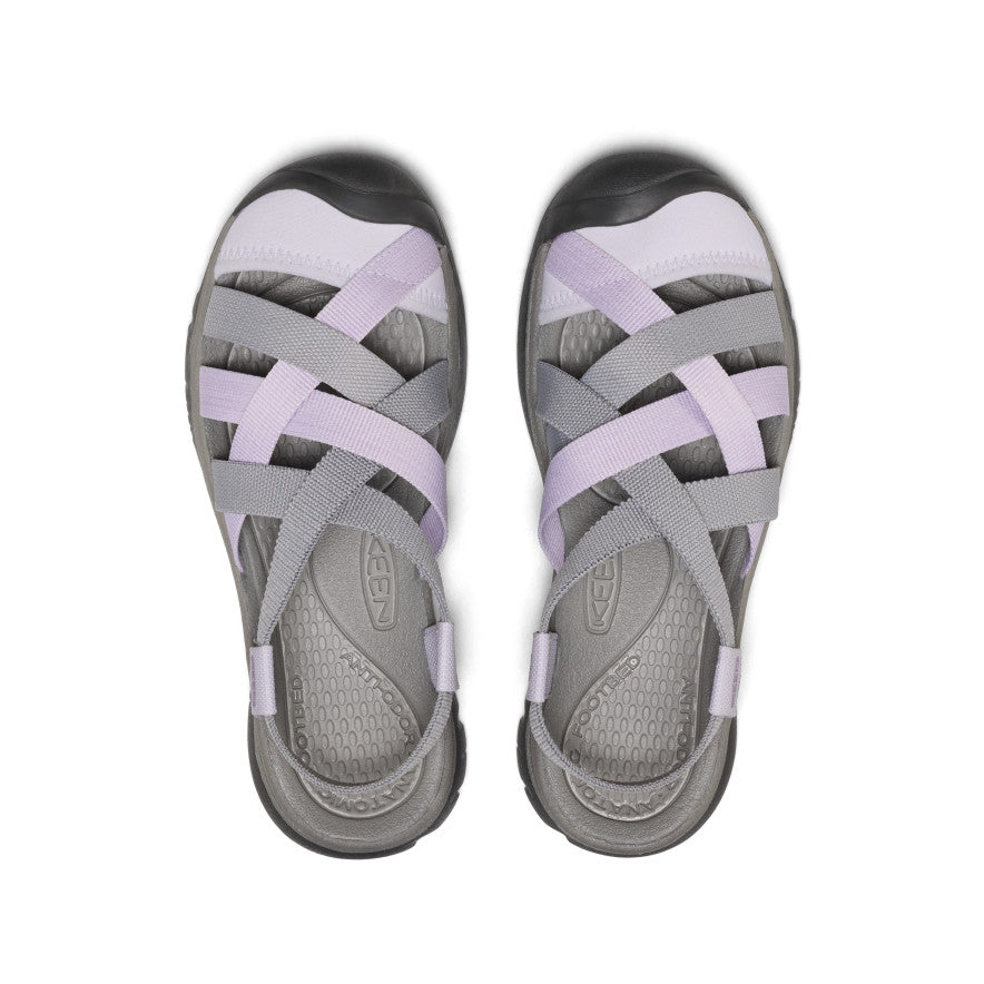Women's Whisper Lattice Sandal Alloy/Thistle / Keen