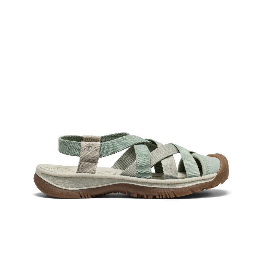 Women's Whisper Lattice Sandal Lily Pad/Plaza Taupe / Keen