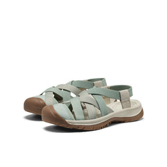 Women's Whisper Lattice Sandal Lily Pad/Plaza Taupe / Keen