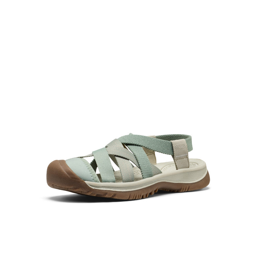 Women's Whisper Lattice Sandal Lily Pad/Plaza Taupe / Keen