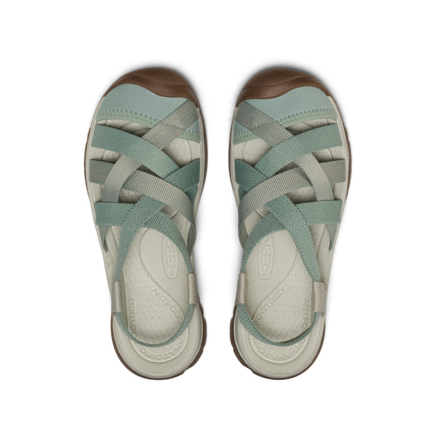 Women's Whisper Lattice Sandal Lily Pad/Plaza Taupe / Keen